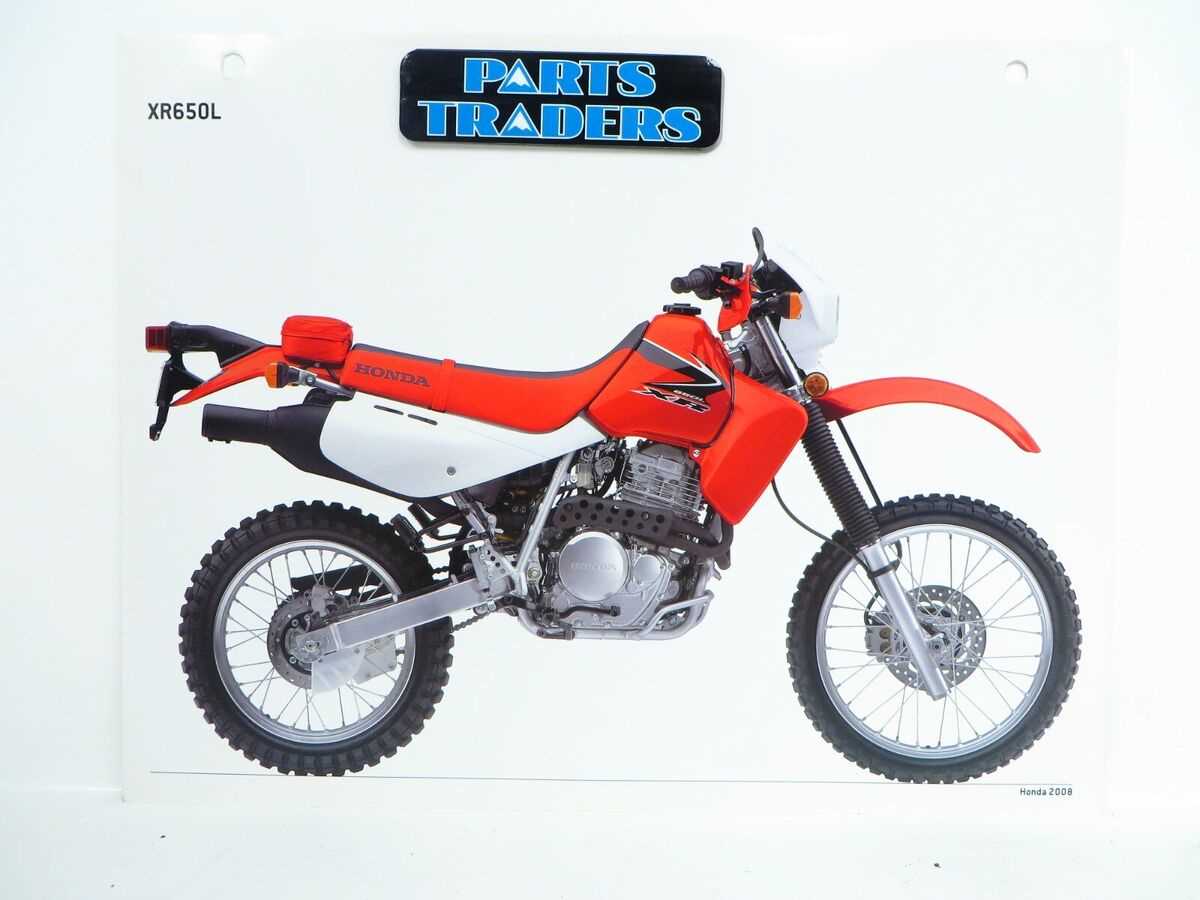 xr650l parts diagram