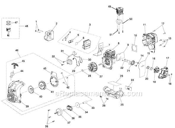 ryobi bc30 parts diagram