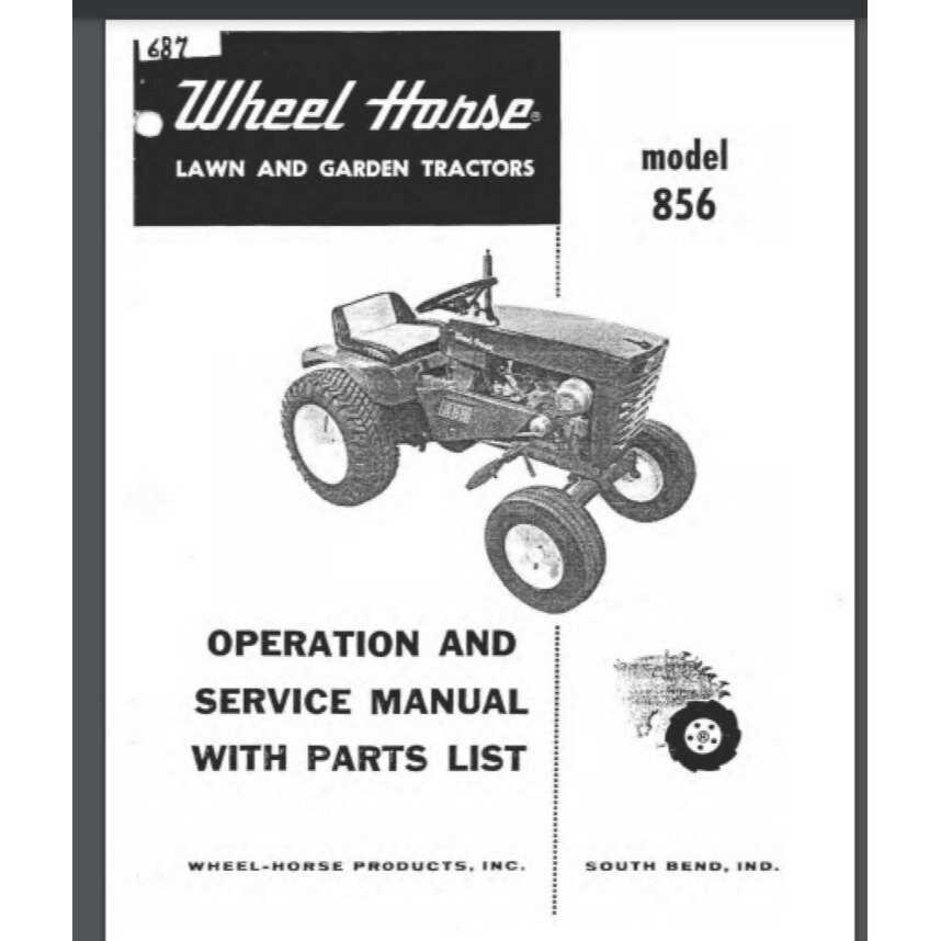 wheel horse mower deck parts diagram