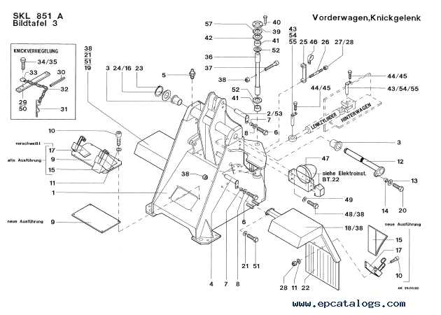 wheel loader parts diagram