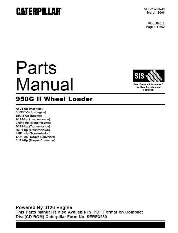 wheel loader parts diagram