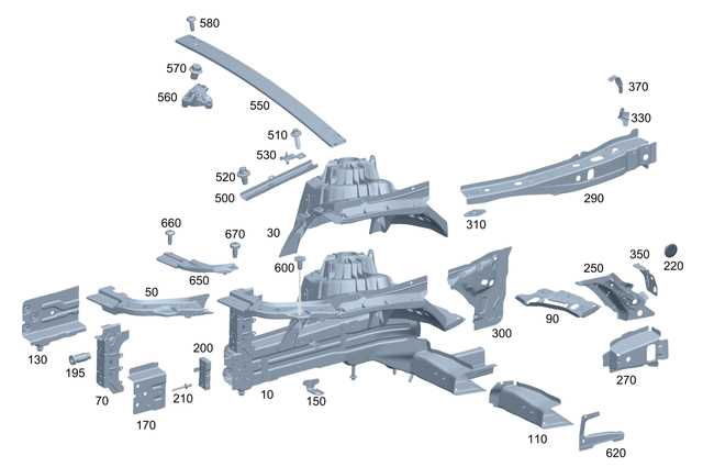 wheel well parts diagram