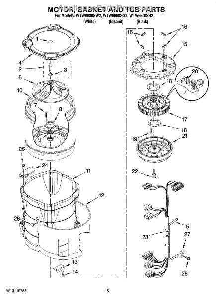 whirlpool cabrio dryer parts diagram pdf