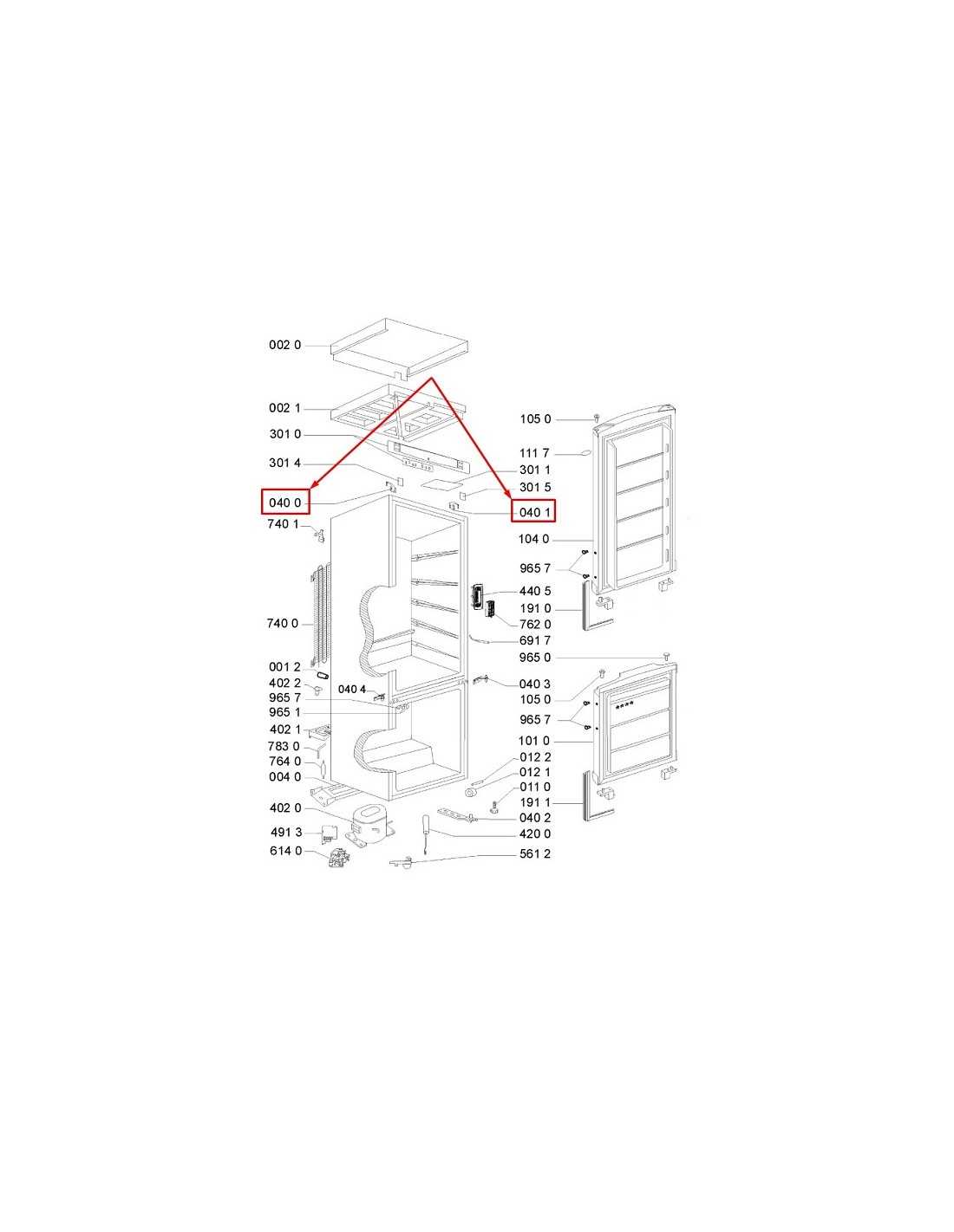 whirlpool dishwasher door parts diagram