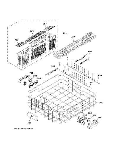 whirlpool dishwasher wdt970sahz parts diagram