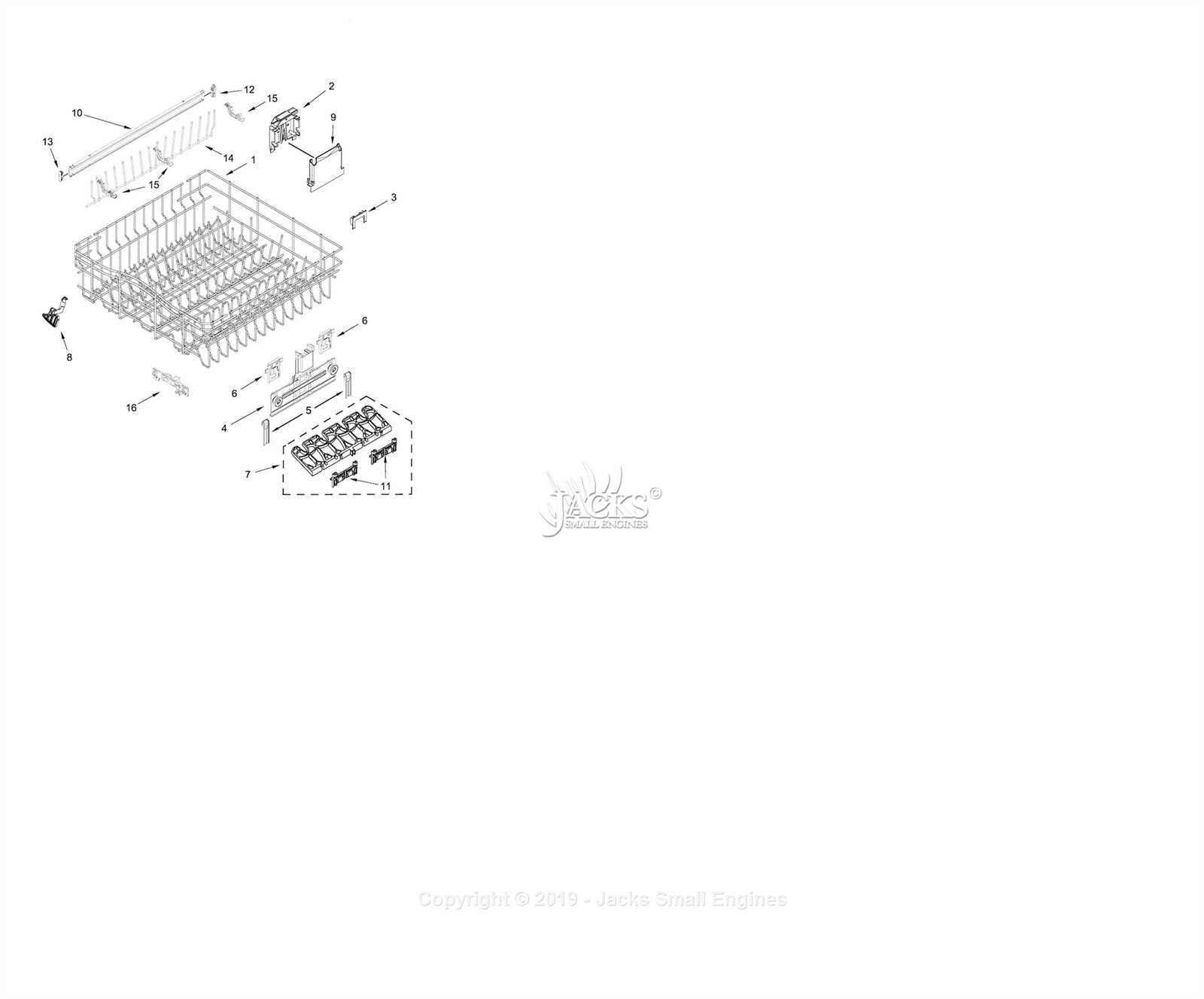 whirlpool dishwasher wdta50sahz0 parts diagram