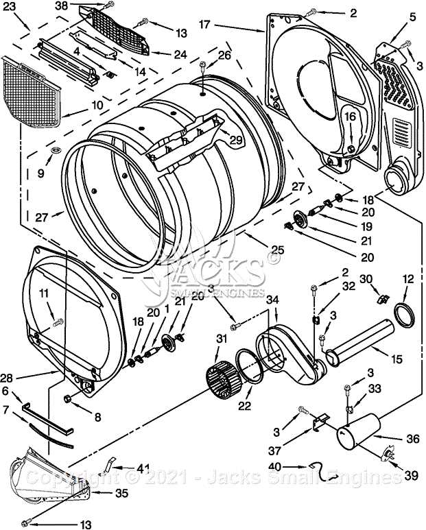 whirlpool duet steam washer parts diagram