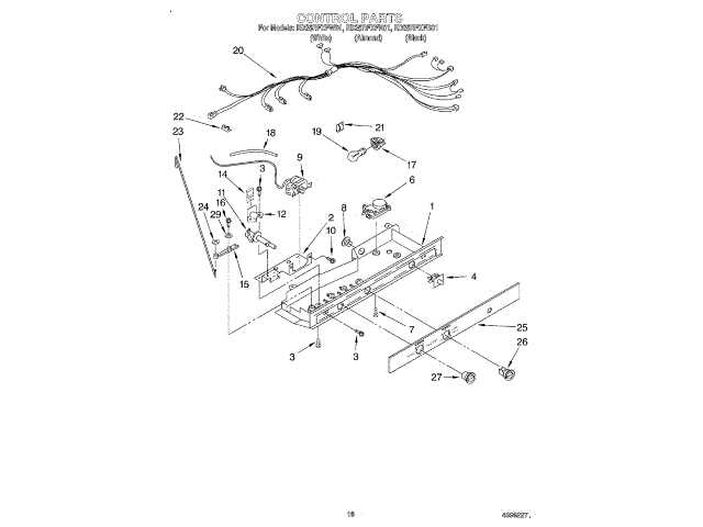 whirlpool gold refrigerator parts diagram