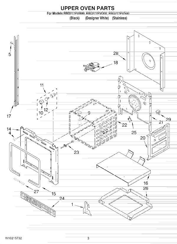 whirlpool oven door parts diagram