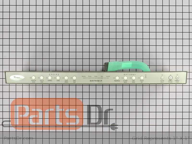 whirlpool quiet partner 1 parts diagram