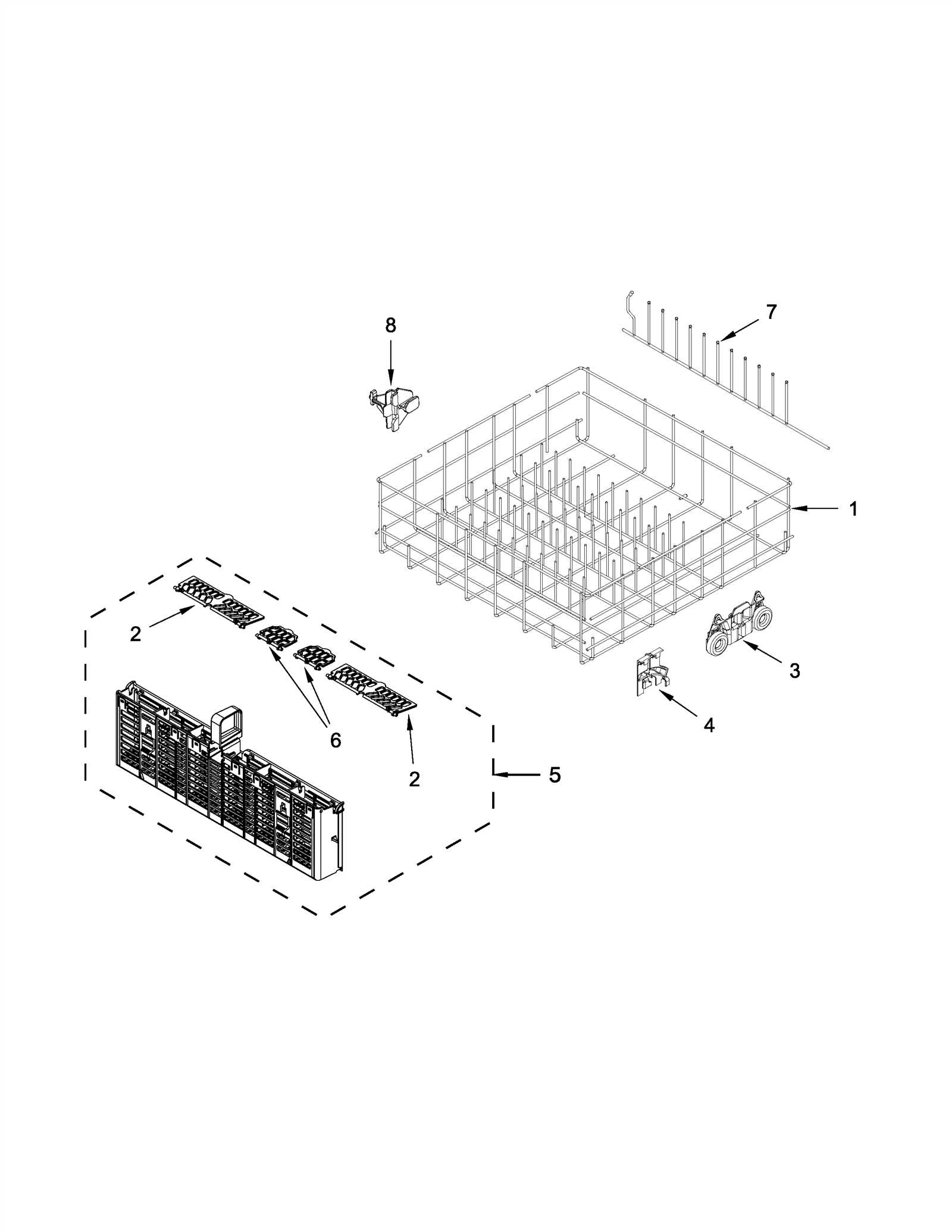 whirlpool quiet partner 1 parts diagram