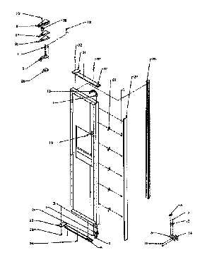 whirlpool trash compactor parts diagram