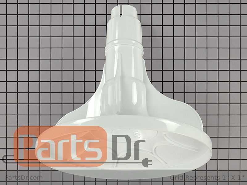 whirlpool washer agitator parts diagram
