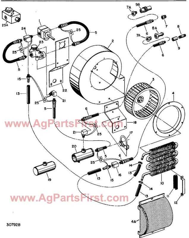 white 5100 planter parts diagram