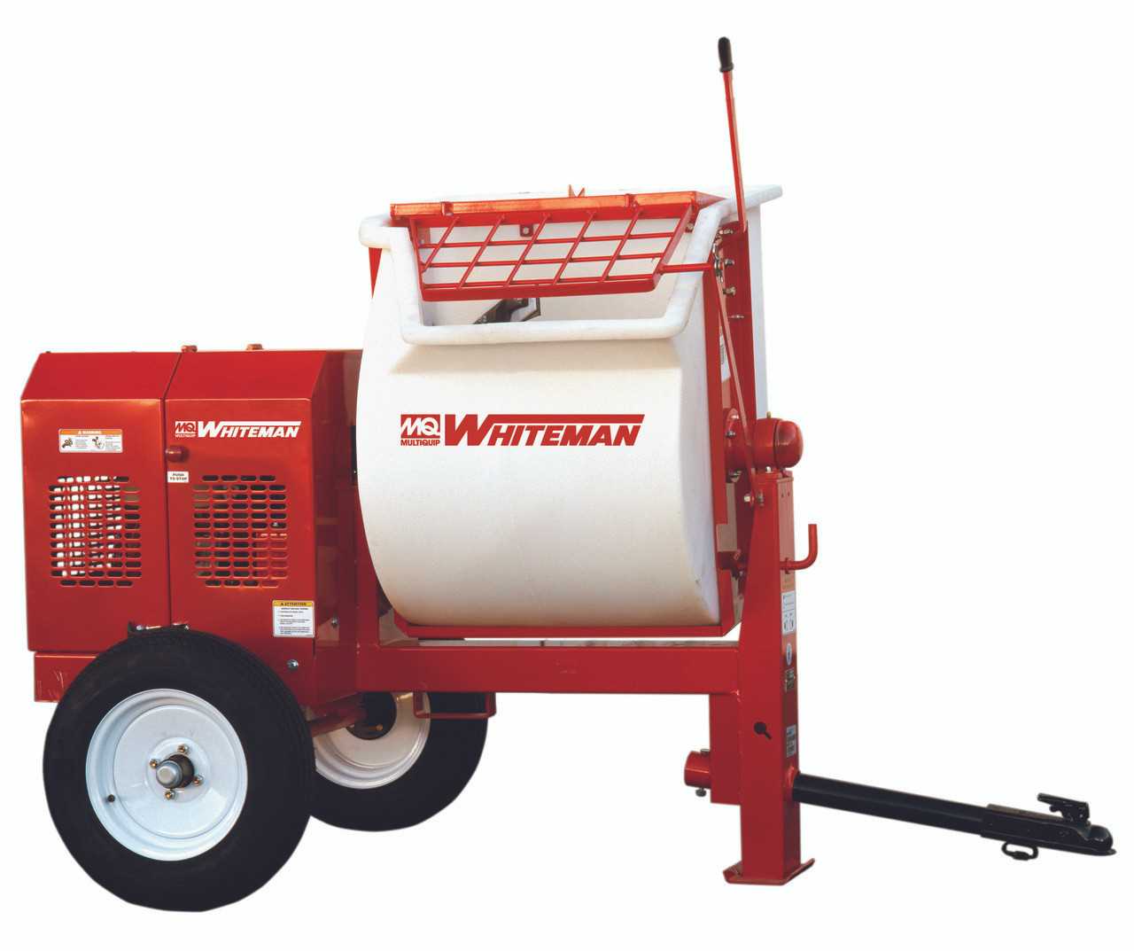 whiteman mortar mixer parts diagram