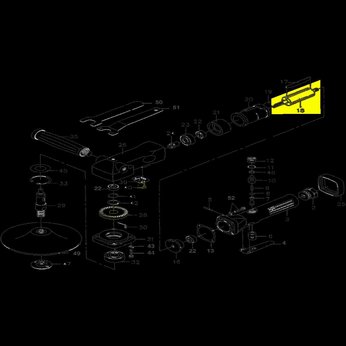 senco finishpro 35 parts diagram