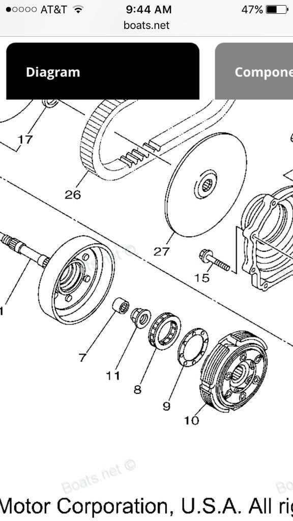 yamaha rhino 450 parts diagram