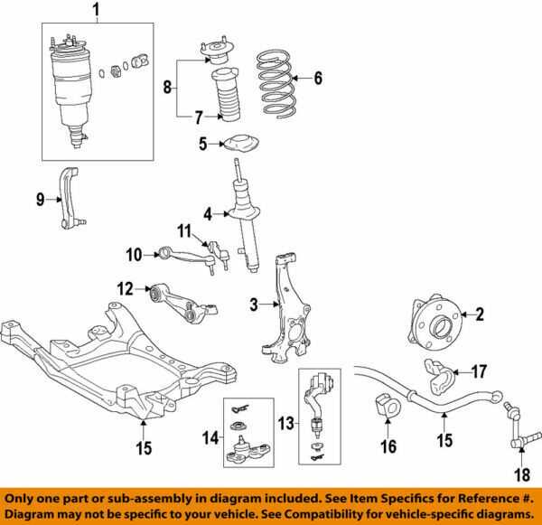 toyota solid axle parts diagram