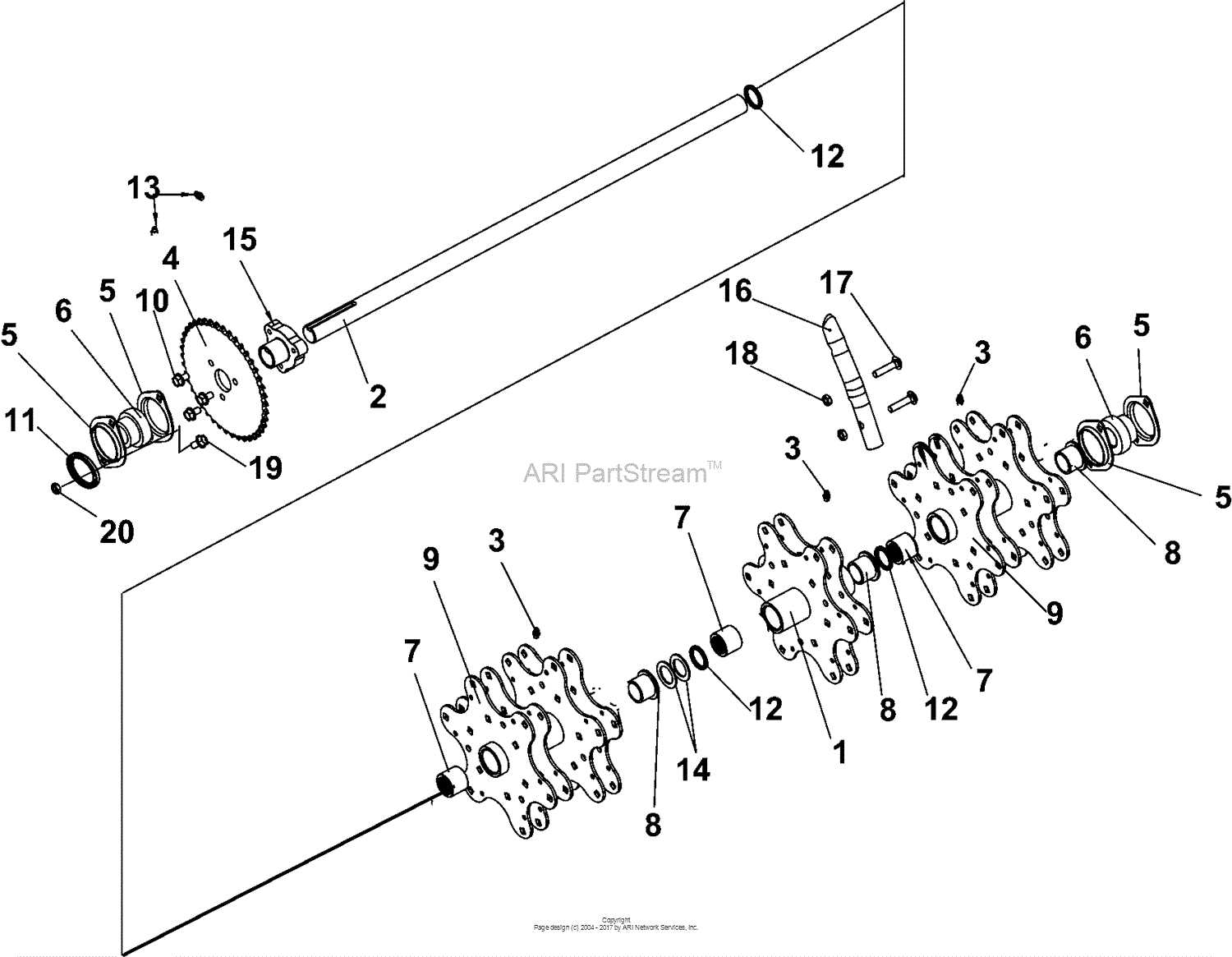 wilson pacesetter parts diagram