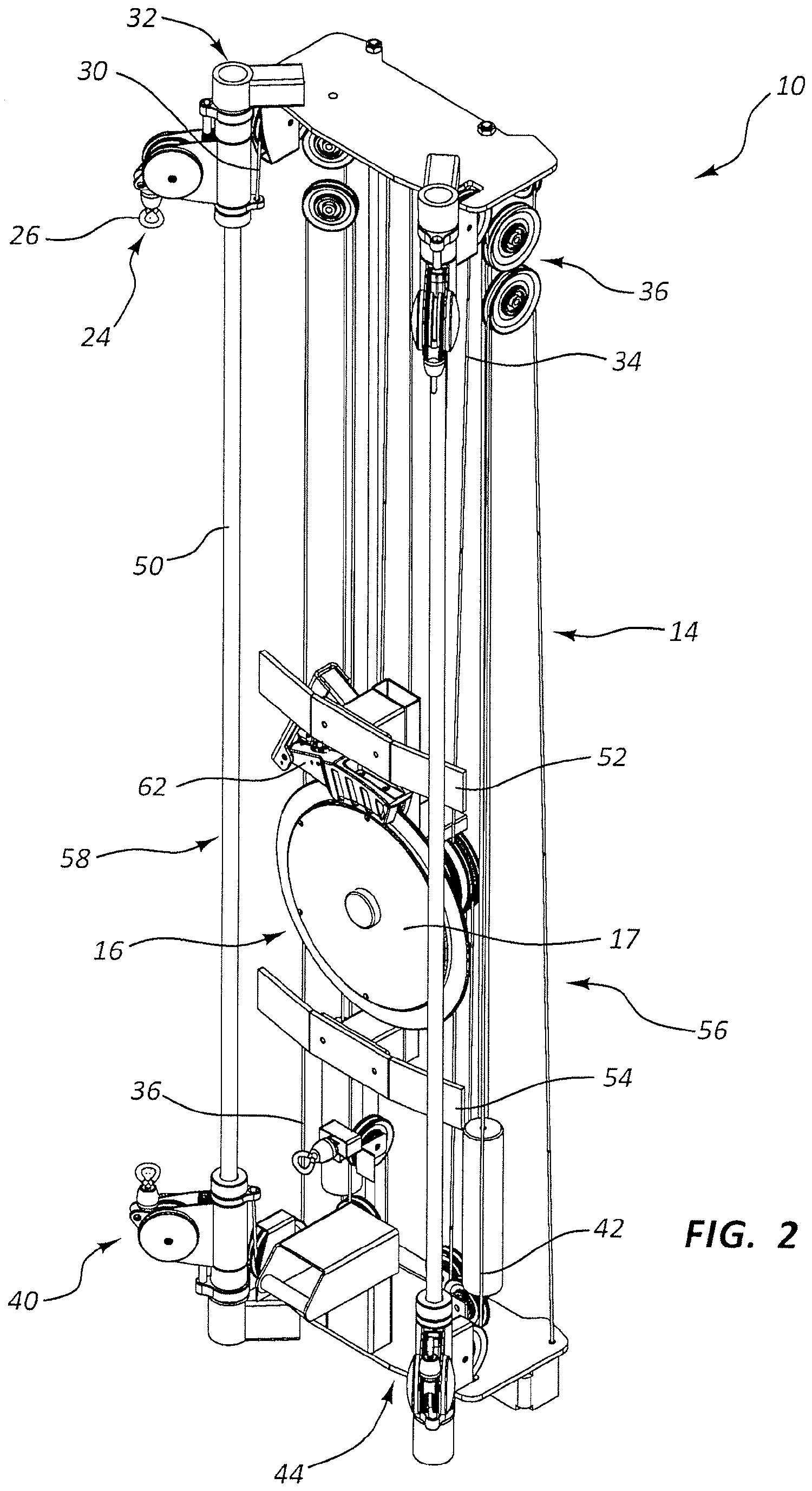 wilson pacesetter parts diagram