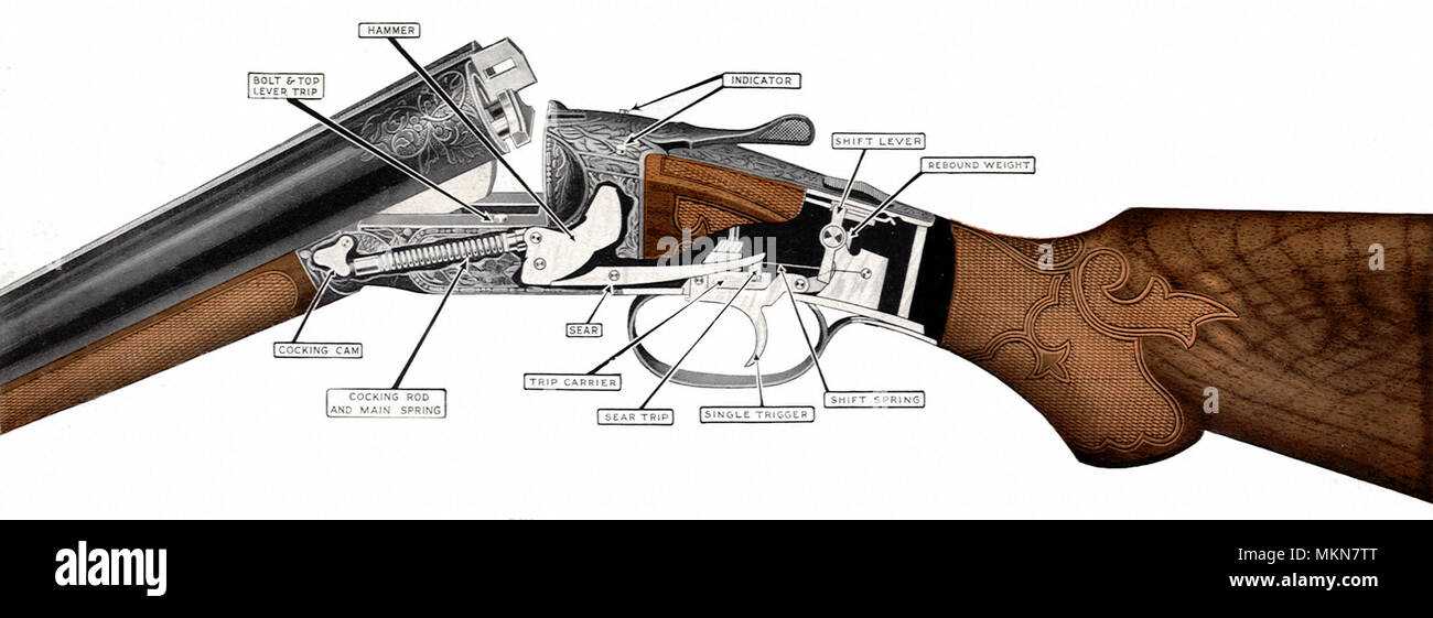 winchester 101 parts diagram