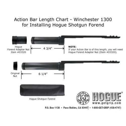 winchester 1300 parts diagram