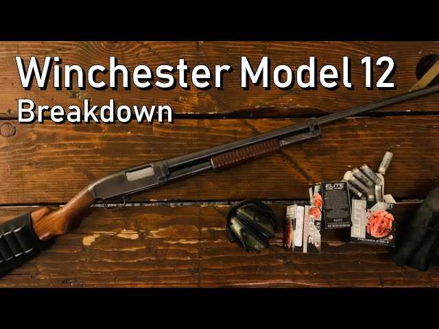 winchester model 1400 parts diagram