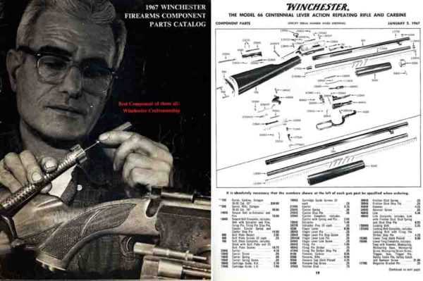 winchester model 1400 parts diagram