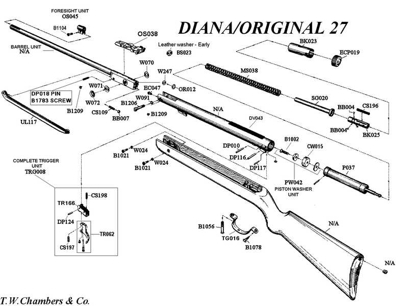 winchester model 270 parts diagram