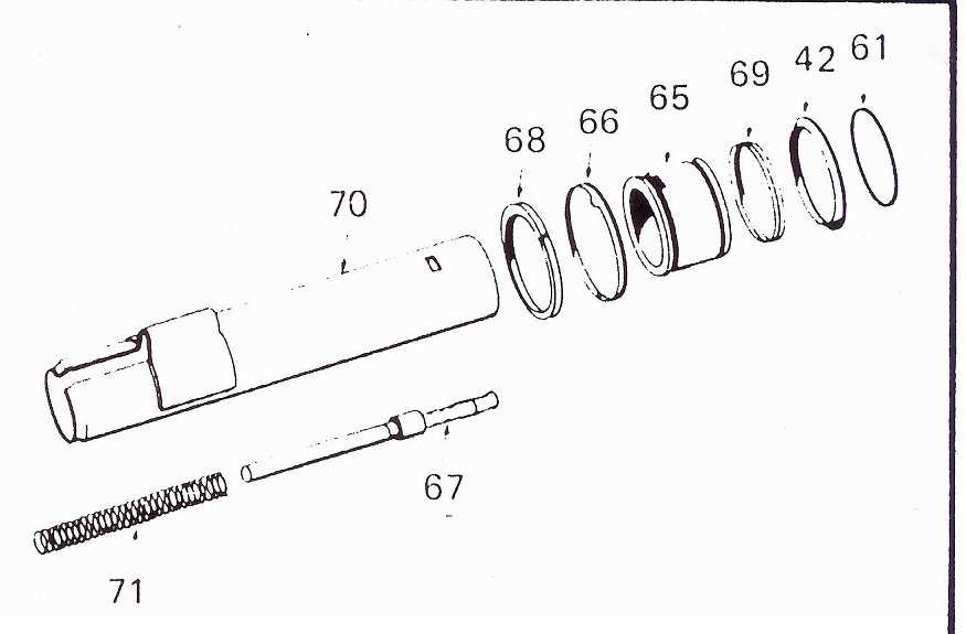 winchester model 50 parts diagram