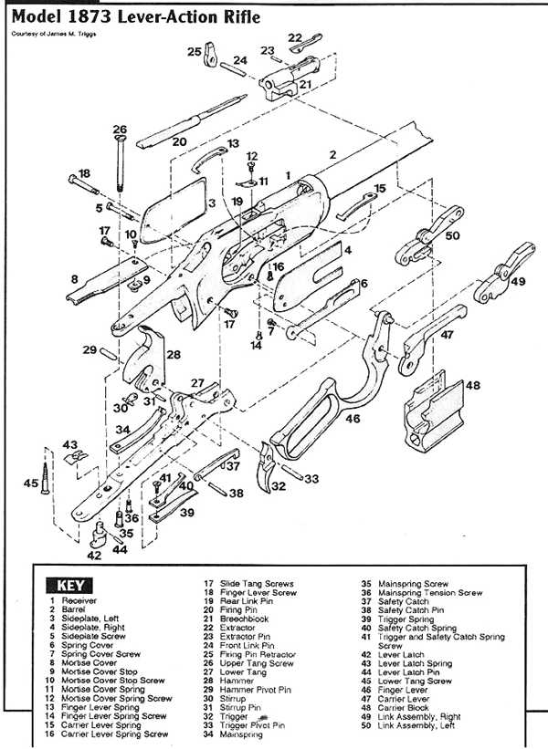 winchester model 62 parts diagram