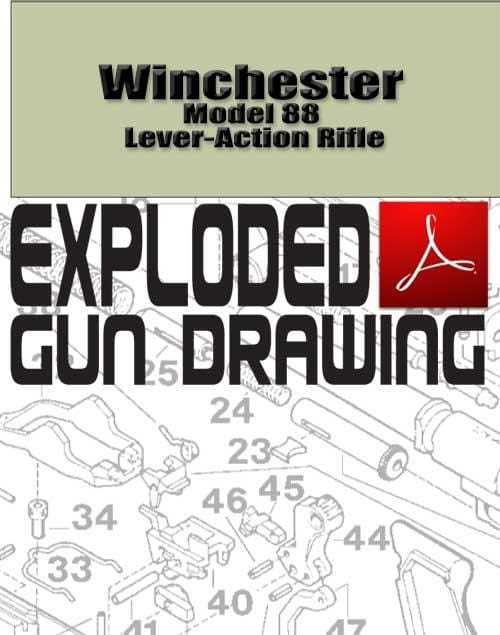 winchester model 88 parts diagram