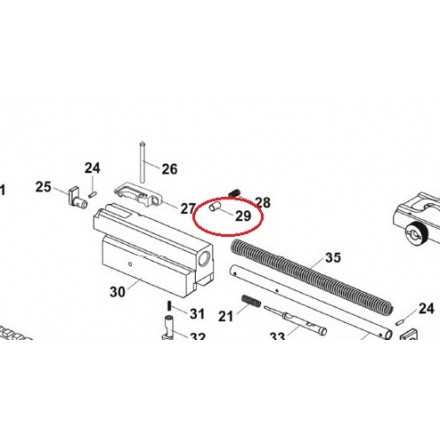 winchester sx3 parts diagram