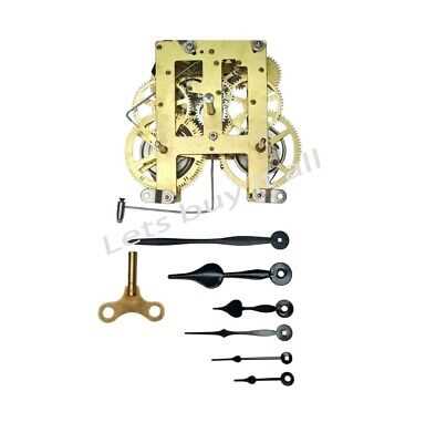 wind up pendulum clock parts diagram