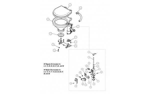 sealand vacuflush parts diagram