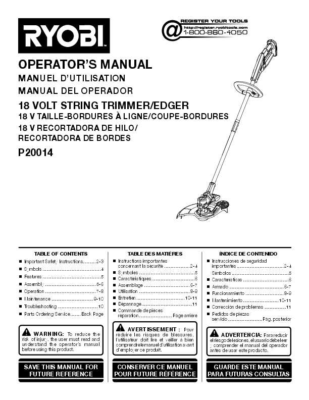 ryobi x430 parts diagram