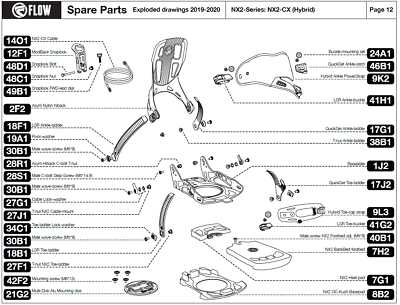 snowboard binding parts diagram