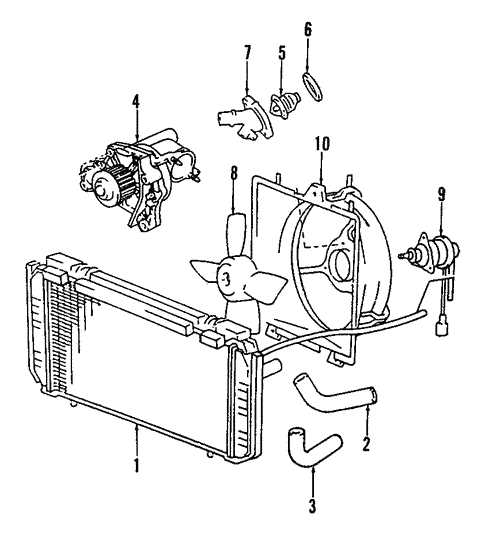 toyota mr2 parts diagram