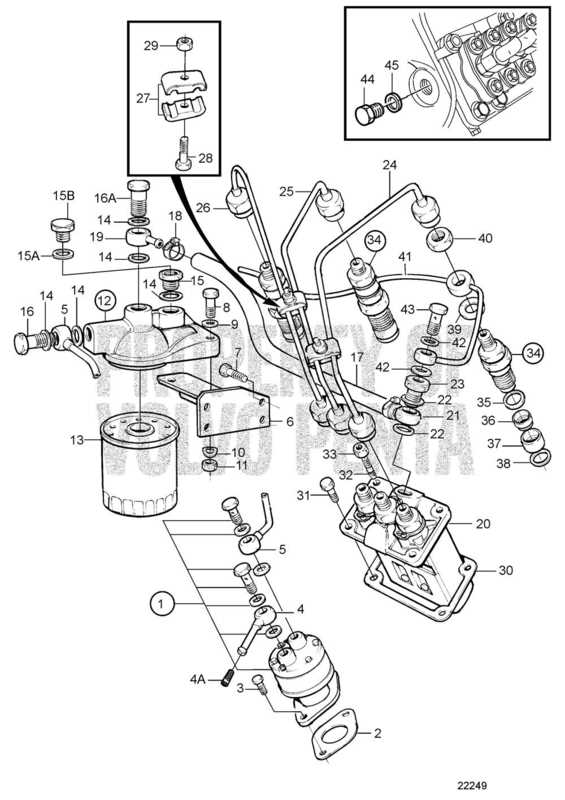 volvo penta d1 30 parts diagram