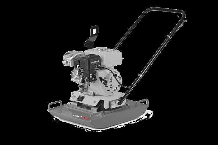 wacker plate compactor parts diagram