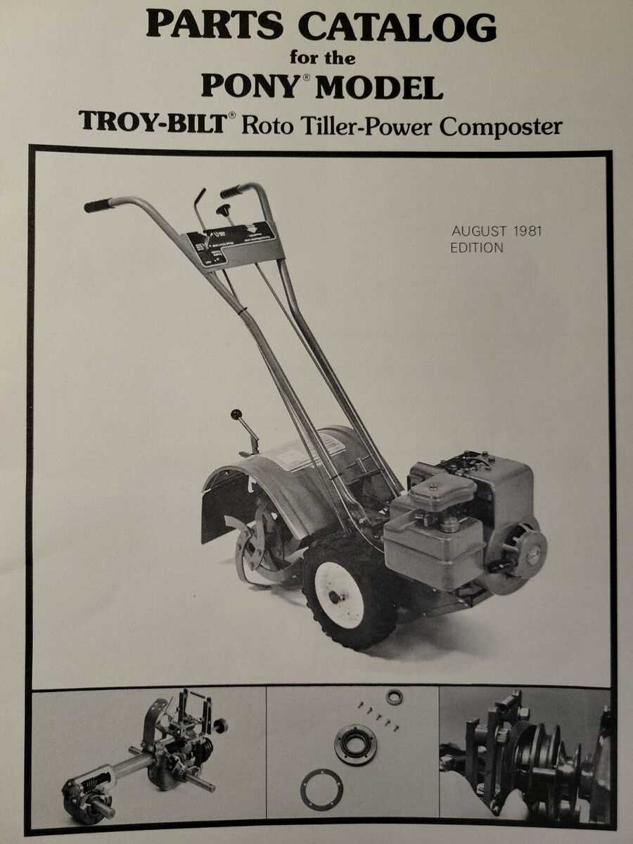 troy bilt riding mower parts diagram