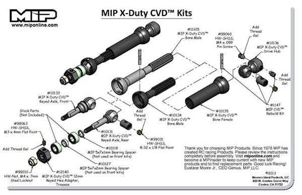 slash 4x4 parts diagram