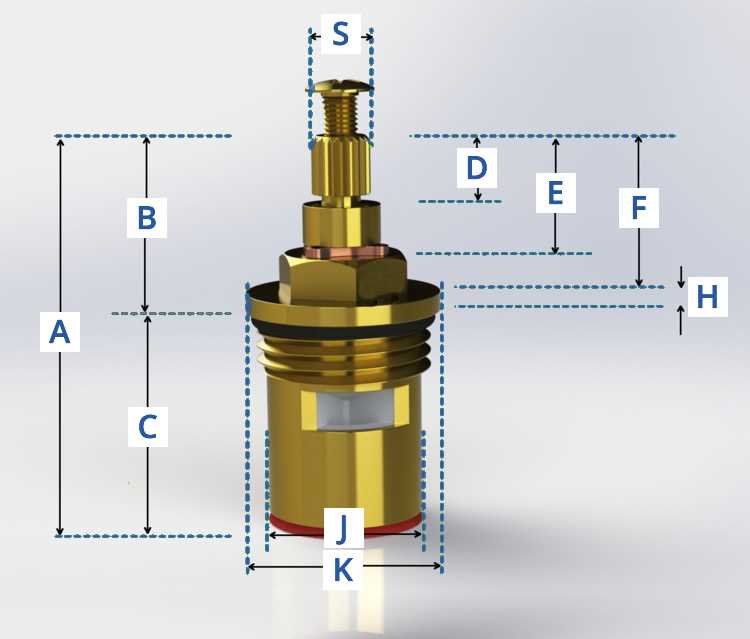 tap parts diagram