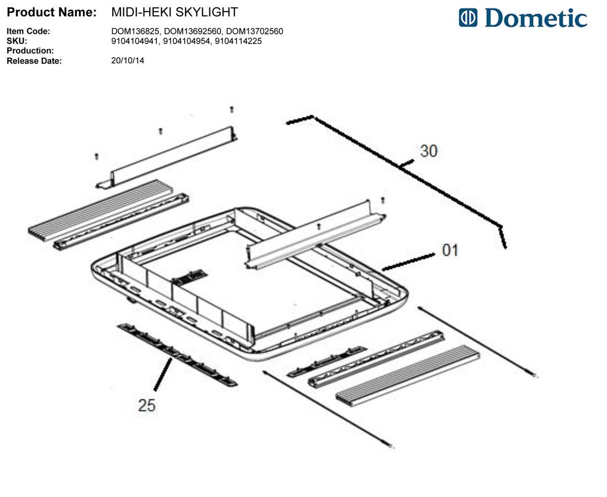 roofing parts diagram