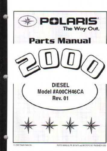 polaris ranger parts diagram