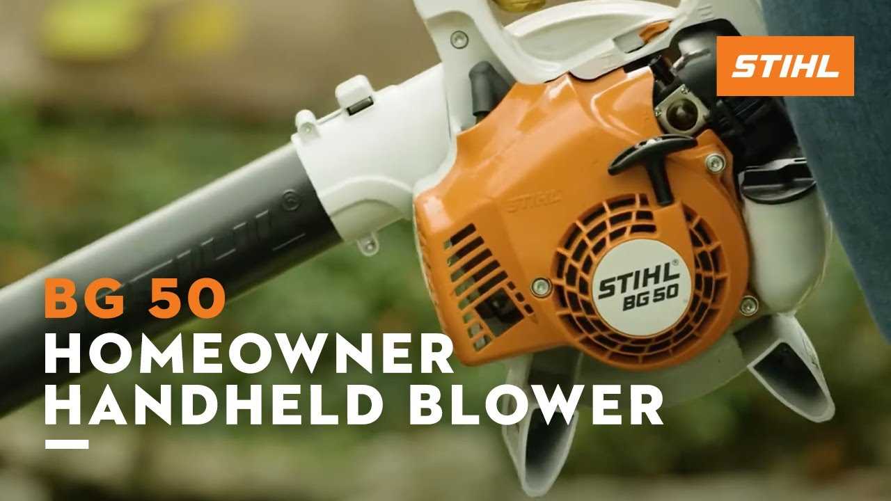 stihl bg 50 parts diagram