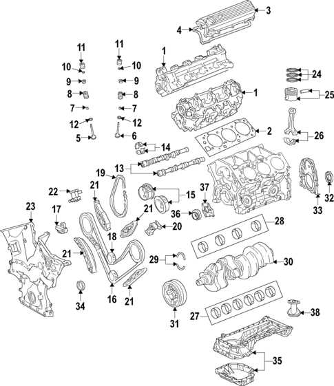 toyota camry parts diagram