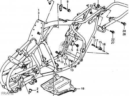 suzuki lt230 parts diagram