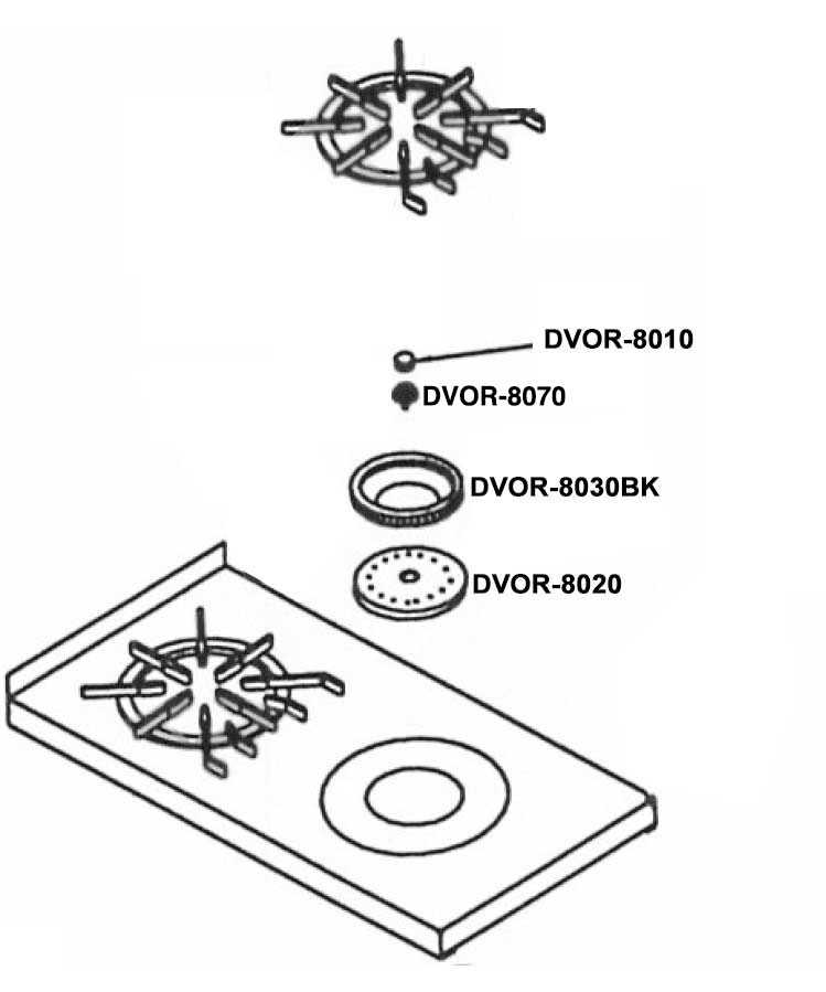 wolf gr304 parts diagram