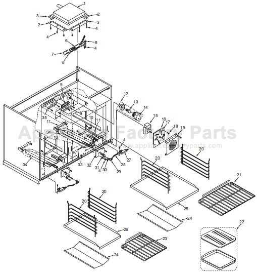 wolf r366 parts diagram